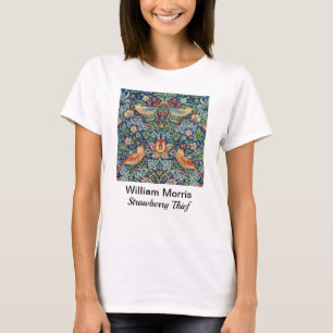William Morris - Strawberry Thief T-shirt