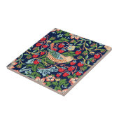 William Morris Strawberry Thief Tegeltje (Zijkant)
