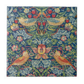 William Morris - Strawberry Thief Tegeltje (Voorkant)