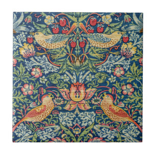 William Morris - Strawberry Thief Tegeltje