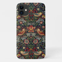 William Morris Strawberry Thief Textielpatroon