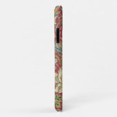 William Morris Strawberry Thief Textile Pattern Case-Mate iPhone Case (Achterkant/rechts)