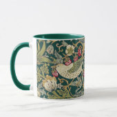 William Morris Strawberry Thief Textile Pattern Mok (Links)