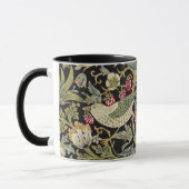 William Morris Strawberry Thief Textile Pattern Mok (Links)