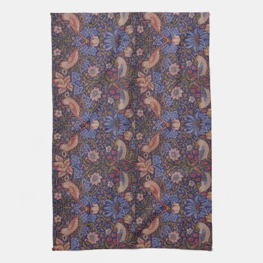  William Morris Strawberry Thief Theedoek (Verticaal)