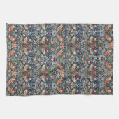  William Morris Strawberry Thief Theedoek (Horizontaal)