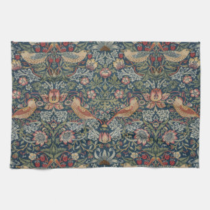 William Morris Strawberry Thief Theedoek