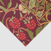 William Morris Strawberry Thief Tissue Paper Tissuepapier (Detail)
