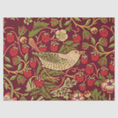 William Morris Strawberry Thief Tissue Paper Tissuepapier (Voorkant)