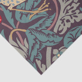 William Morris Strawberry Thief Tissue Paper Tissuepapier (Detail)