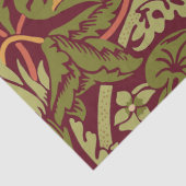 William Morris Strawberry Thief Tissue Paper Tissuepapier (Detail)