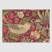William Morris Strawberry Thief Tissue Paper Tissuepapier (Voorkant)