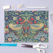 William Morris - Strawberry Thief Tissuepapier (Craft)