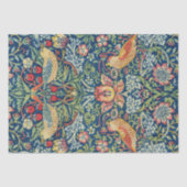 William Morris - Strawberry Thief Tissuepapier (Voorkant)