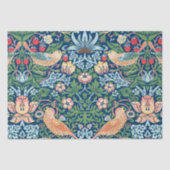 William Morris Strawberry Thief Tissuepapier (Voorkant)