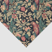 William Morris Strawberry Thief Tissuepapier (Detail)