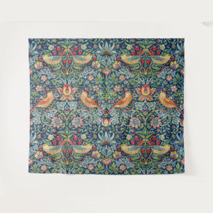 William Morris - Strawberry Thief Wandkleed