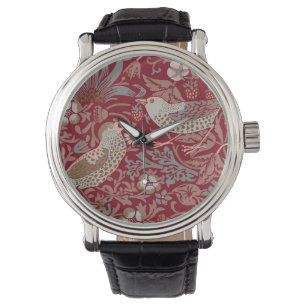 William Morris Strawberry Thief Watch Horloge