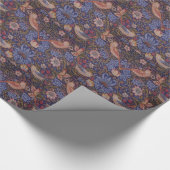 William Morris Strawberry Thief Wrapping P Cadeaupapier (Hoek)