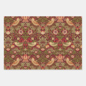 William Morris Strawberry Thief Wrapping Paper (Voorkant 2)