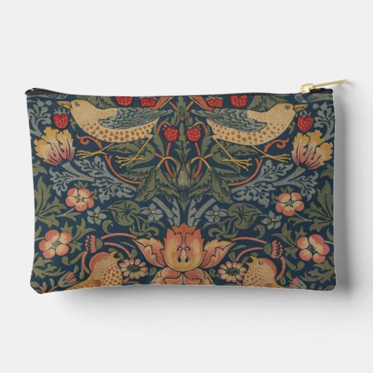 William Morris Strawberry Thieves Birds Etui (Achterkant)