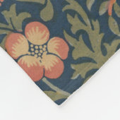 William Morris Strawberry Thieves Birds Fleece Deken (Hoek)