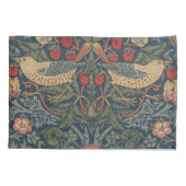William Morris Strawberry Thieves Birds Kussensloop (Achterkant)