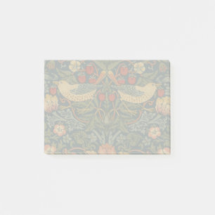 William Morris Strawberry Thieves Birds Post-it® Notes