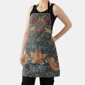 William Morris Strawberry Thieves Birds Schort (Insitu)