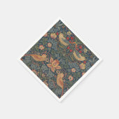 William Morris Strawberry Thieves Birds Servet (Hoek)
