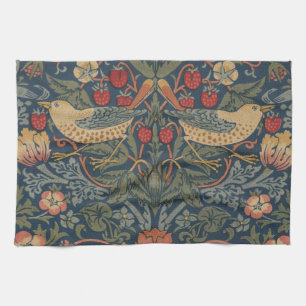William Morris Strawberry Thieves Birds Theedoek