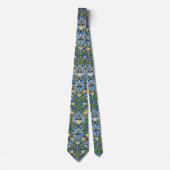 William Morris Strawberry Thieves Stropdas (Voorkant)