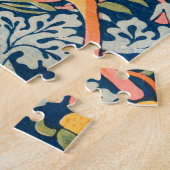 WILLIAM MORRIS : STRAWBERRY THIEVY LEGPUZZEL (Zijkant)