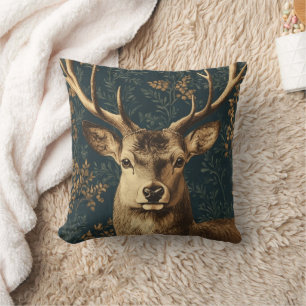 William Morris Style  Deer Kussen
