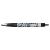 William Morris Stylish Retro Custom Pen (Voorkant)