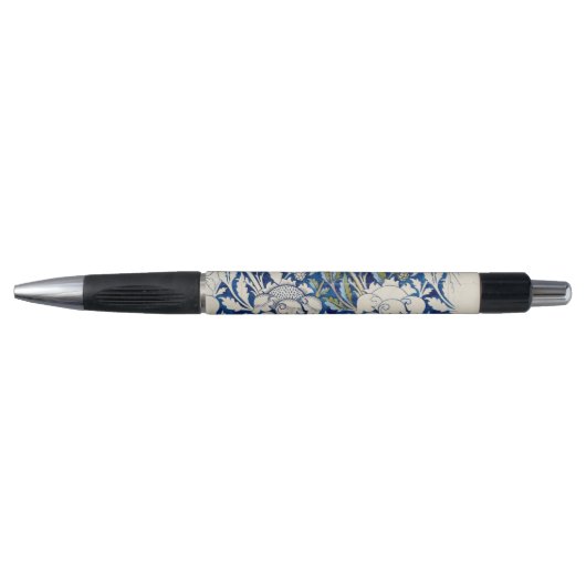 William Morris Stylish Retro Custom Pen (Voorkant)