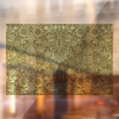 William Morris "Sunflower" 2 Raamsticker (Vel 2)