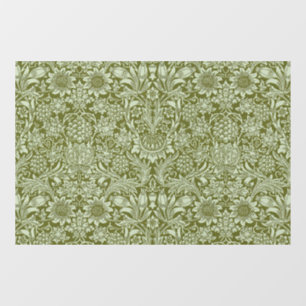 William Morris “Sunflower” 2 Raamsticker