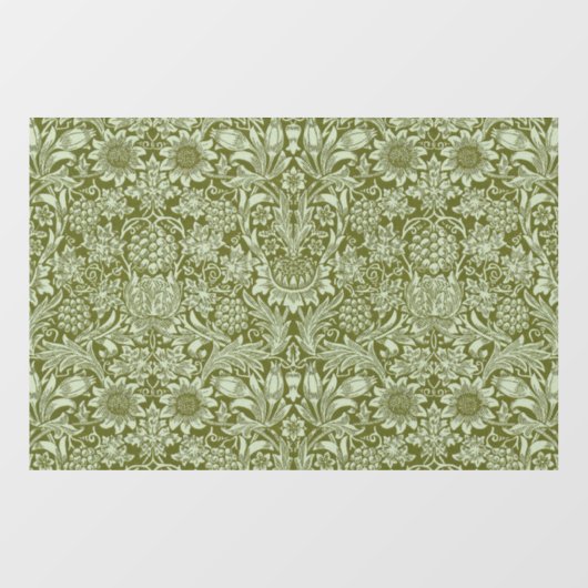 William Morris "Sunflower" 2 Raamsticker (Vel)