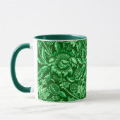 William Morris Sunflower, Emerald Green Mok (Links)