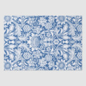 William Morris Sunflower Grape Vines Tissuepapier (Voorkant)