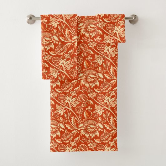 William Morris Sunflower, Mandarin Orange (En situation)