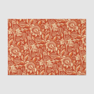 William Morris Sunflower, Mandarin Oranje Tissuepapier