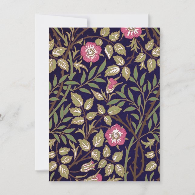 William Morris Sweet Briar Floral Art (Voorkant)