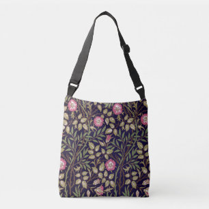 William Morris Sweet Briar Floral Art Crossbody Tas