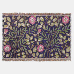 William Morris Sweet Briar Floral Art Deken