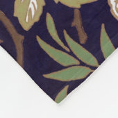 William Morris Sweet Briar Floral Art Fleece Deken (Hoek)