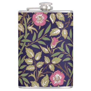 William Morris Sweet Briar Floral Art Heupfles