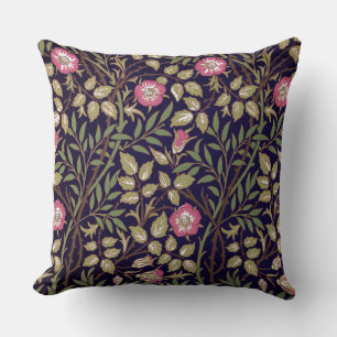 William Morris Sweet Briar Floral Art Kussen