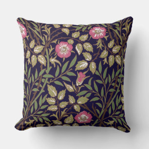 William Morris Sweet Briar Floral Art Kussen